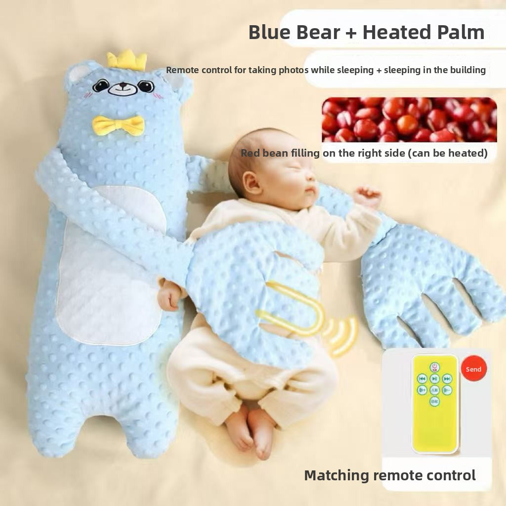 Baby Soothing Sleep Comforter with Patting Arms