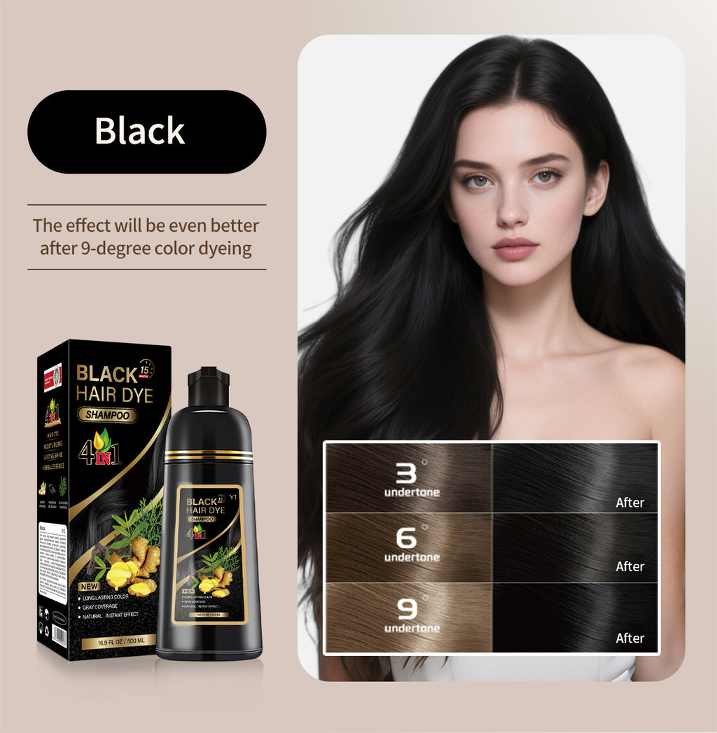 Plant-Based Bubble Hair Dye