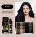 Plant-Based Bubble Hair Dye