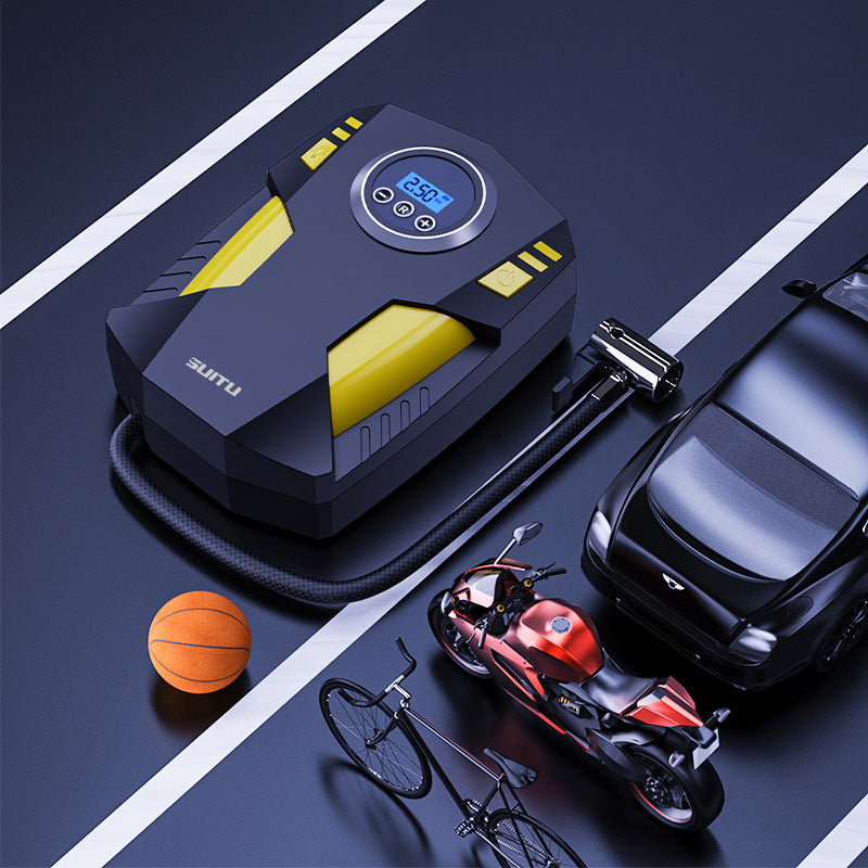 Portable Digital Car Tire Air Pump