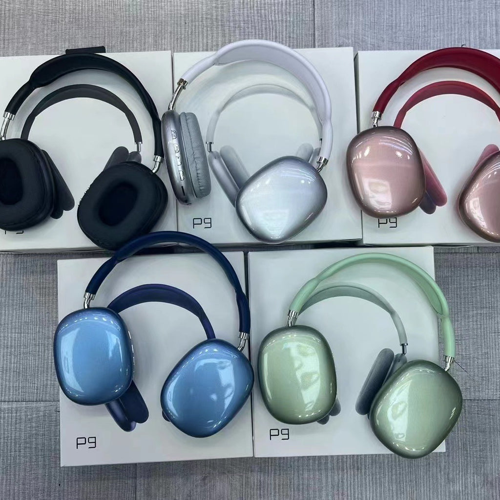 Over-Ear Bluetooth Headphones with Stereo Sound