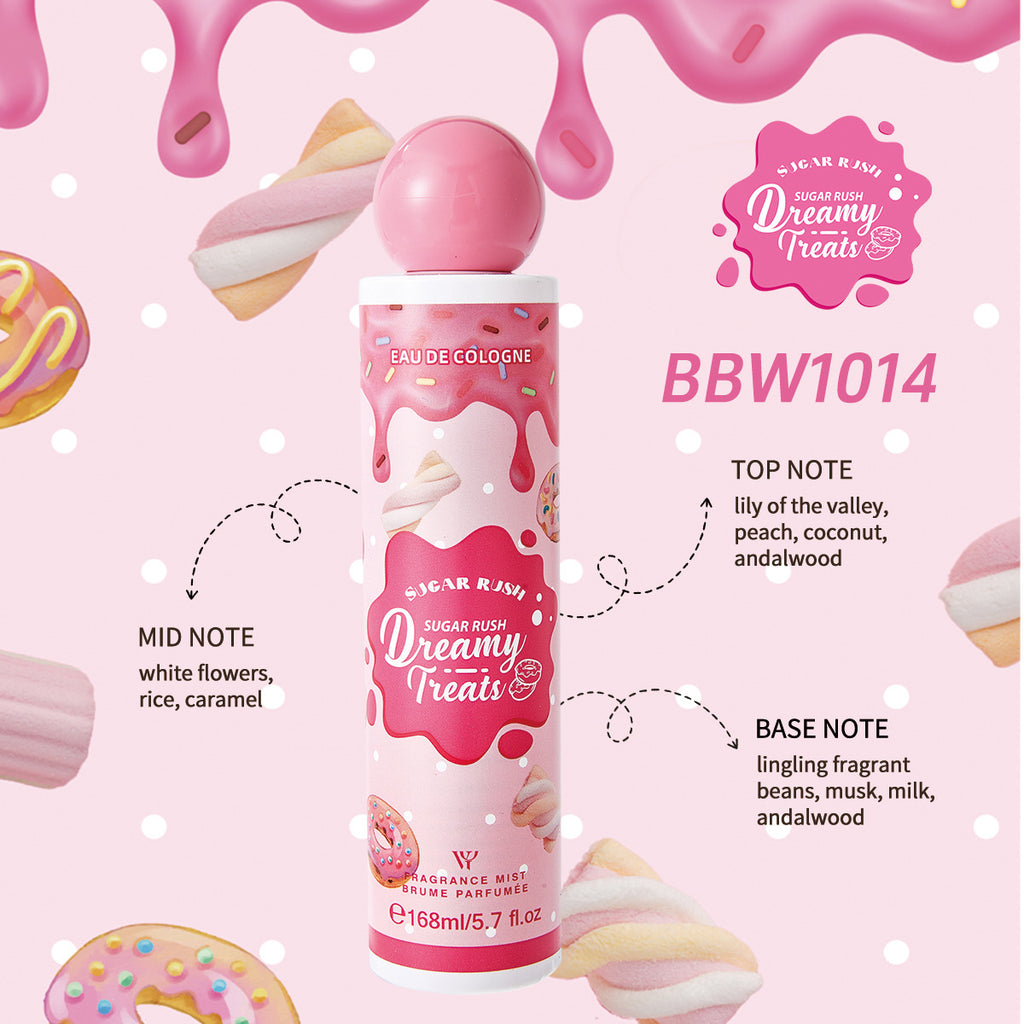 Long-Lasting Chocolate Cream Body Spray
