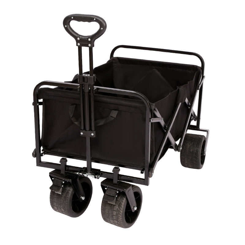 Portable Folding Camping Cart with Wheels