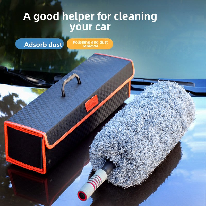 High-End Soft-Bristle Car Brush