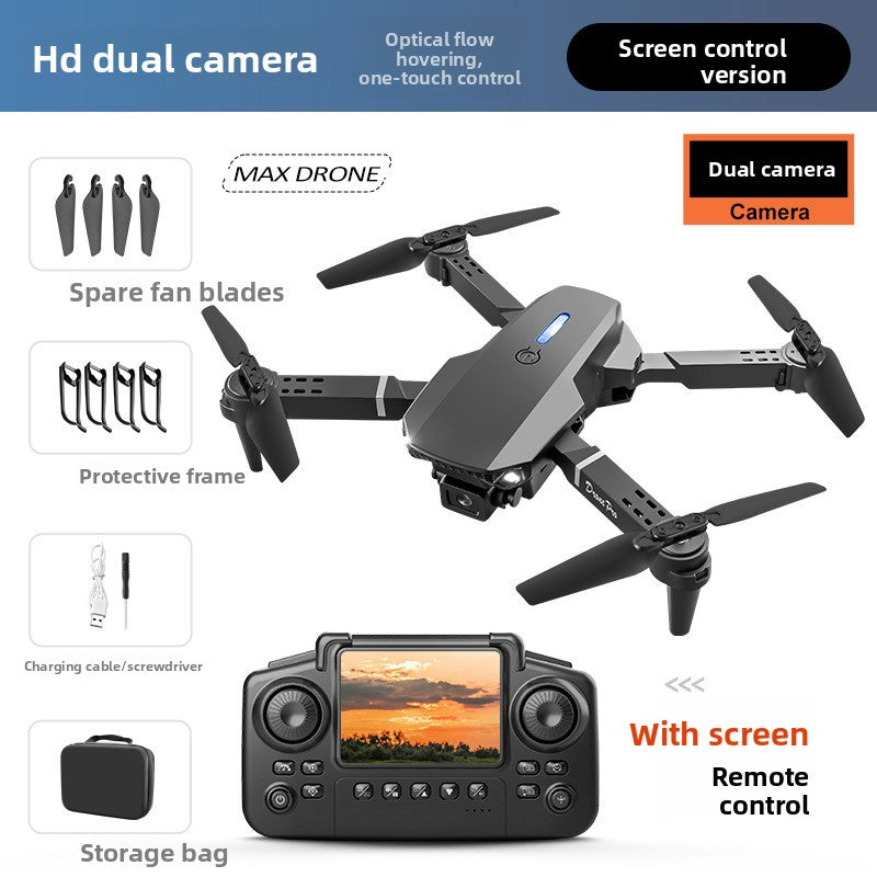 Remote Control Drone with Display Screen and Camera