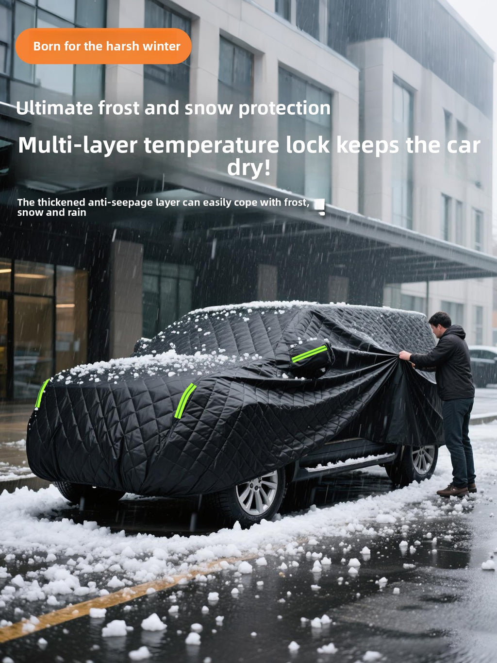 Heavy Duty All Season Car Cover
