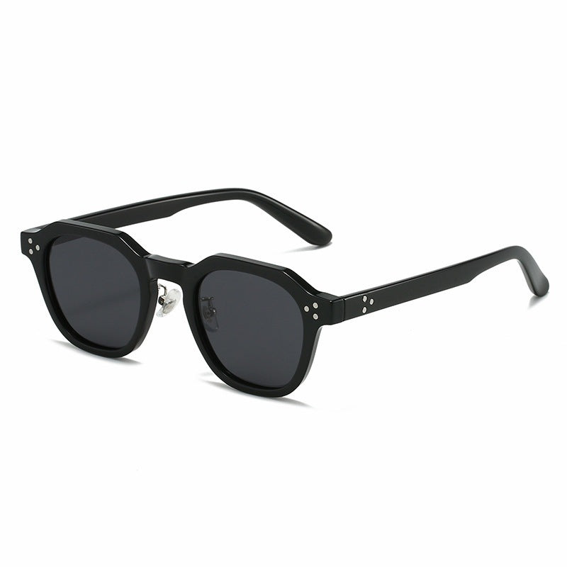 TR90 Geometric Polarized Sunglasses UV400 Protection