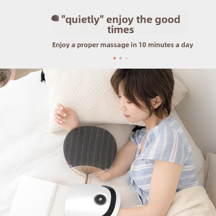 Hand Massager with Heating and Compression
