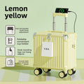Portable Carry-On Luggage with USB