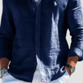 3D Printed Short Sleeve Lapel Shirt