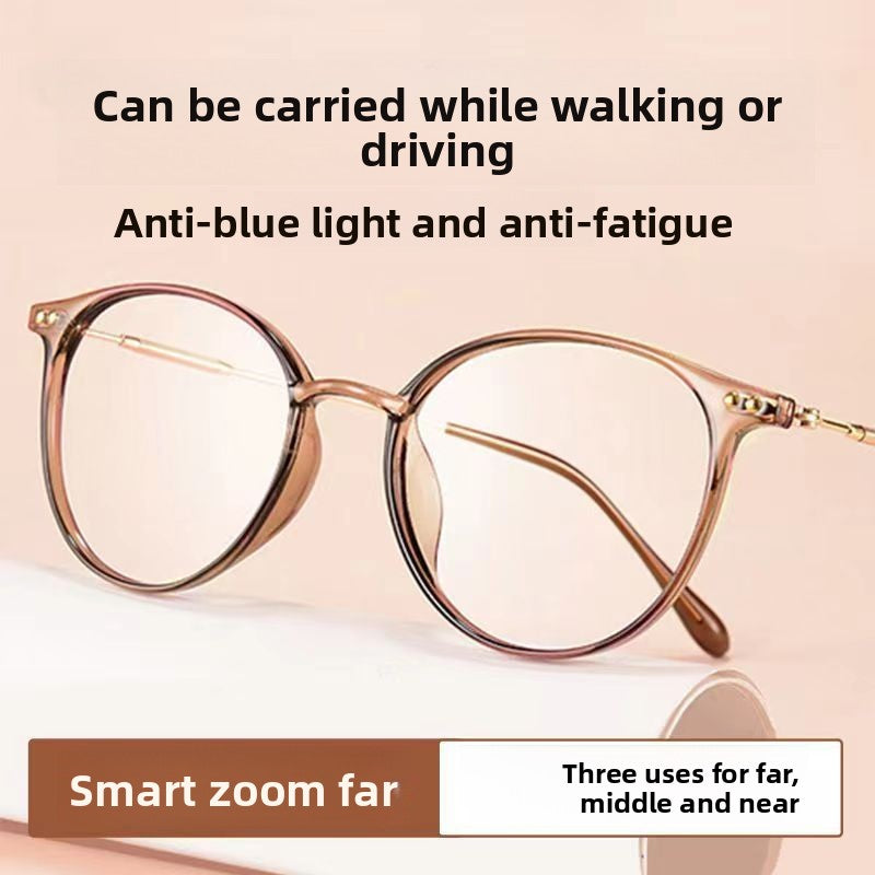 Anti-Blue Light Multifocal Reading Glasses
