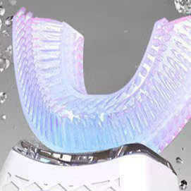 U-shaped electric toothbrush