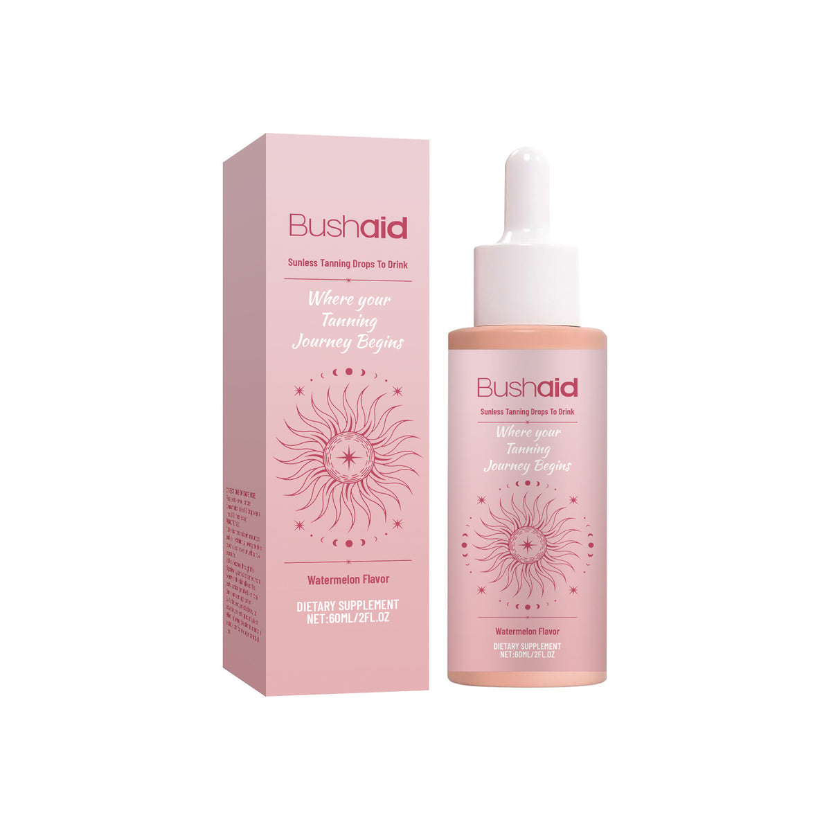 Sunless Tanning Drops Body Care