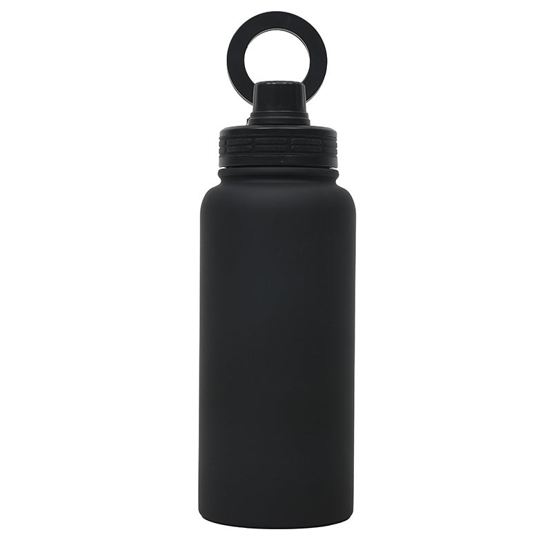 Stainless Steel Magnetic Holder Thermos Cup