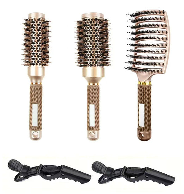 12-Piece Hairdressing Comb Set with Spray Bottle