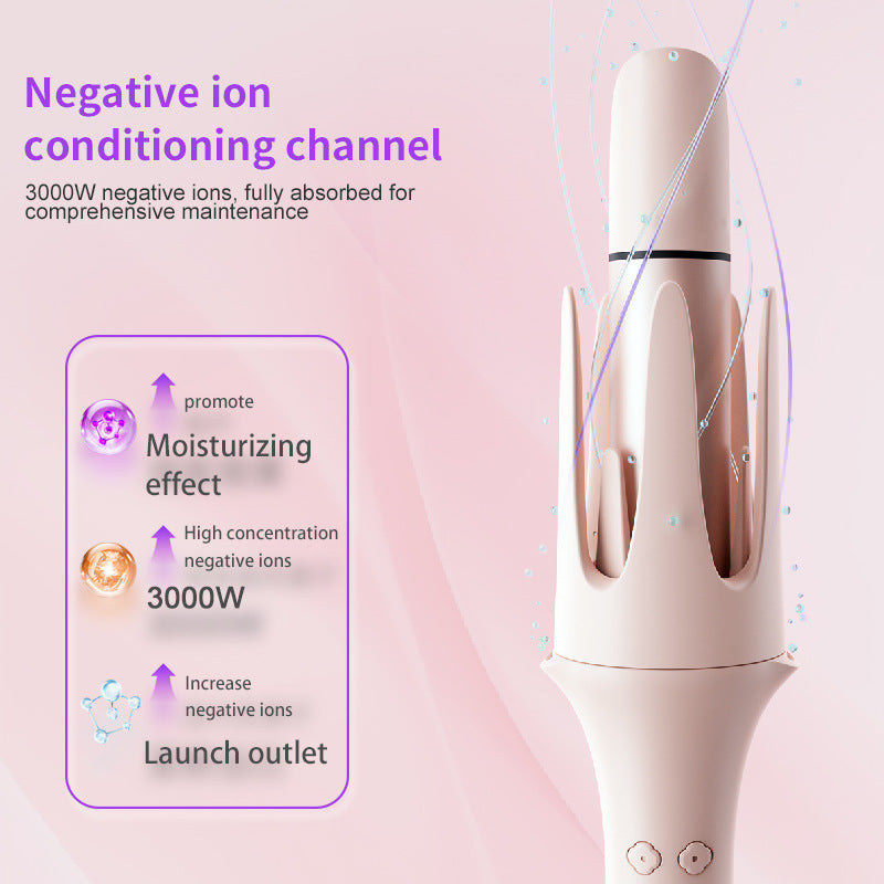 Automatic Interchangeable Curling Iron Set