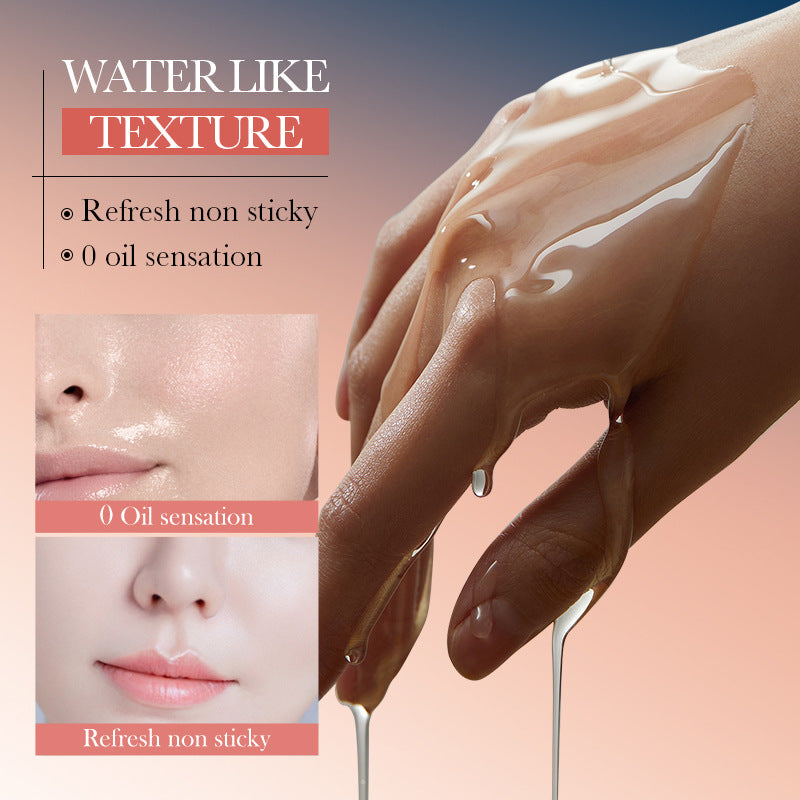 Cleaning face dissolving make-up