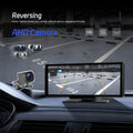 10.26-inch 4K Smart Screen Car Player with Wireless CarPlay, Android Auto, Dual Dash Cam, and Reversing Camera