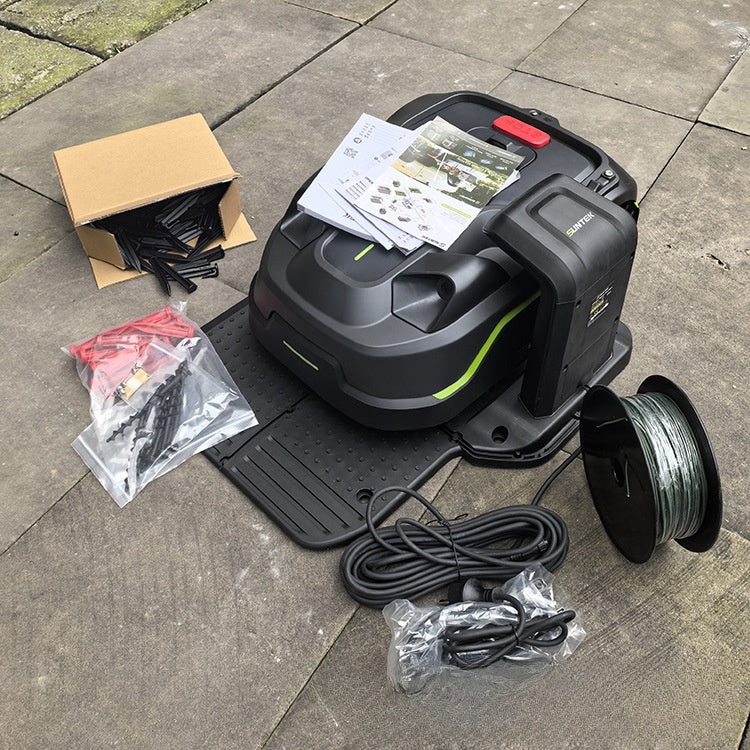 Smart Robotic Lawn Mower