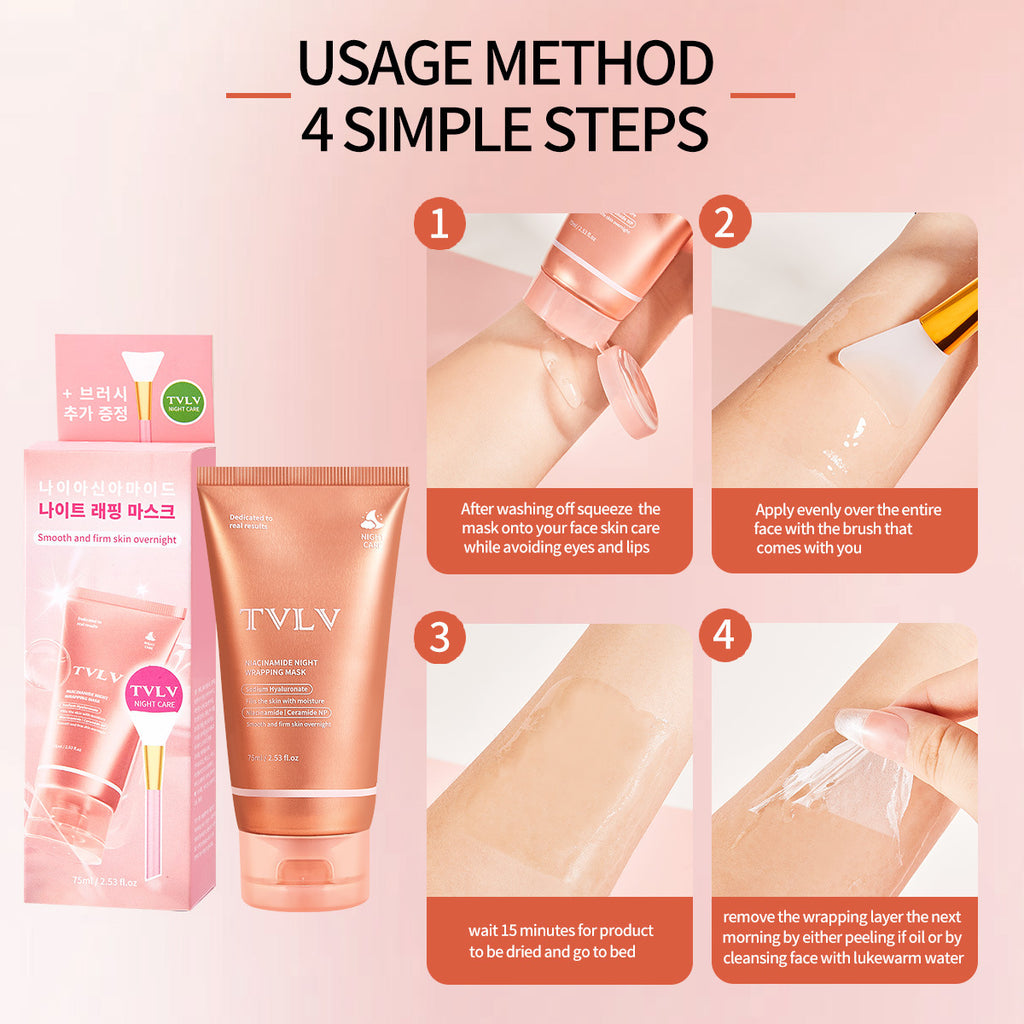Niacinamide Collagen Hydrating Peel Off Mask