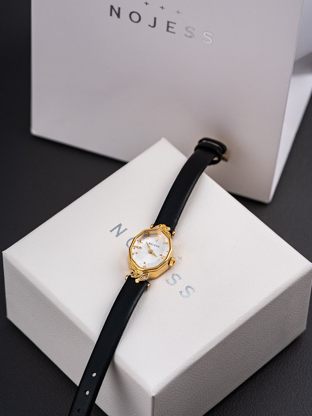 Square Retro Watch
