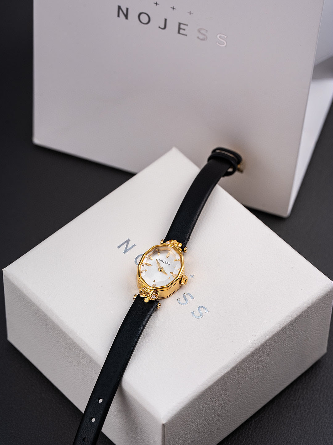 Square Retro Watch