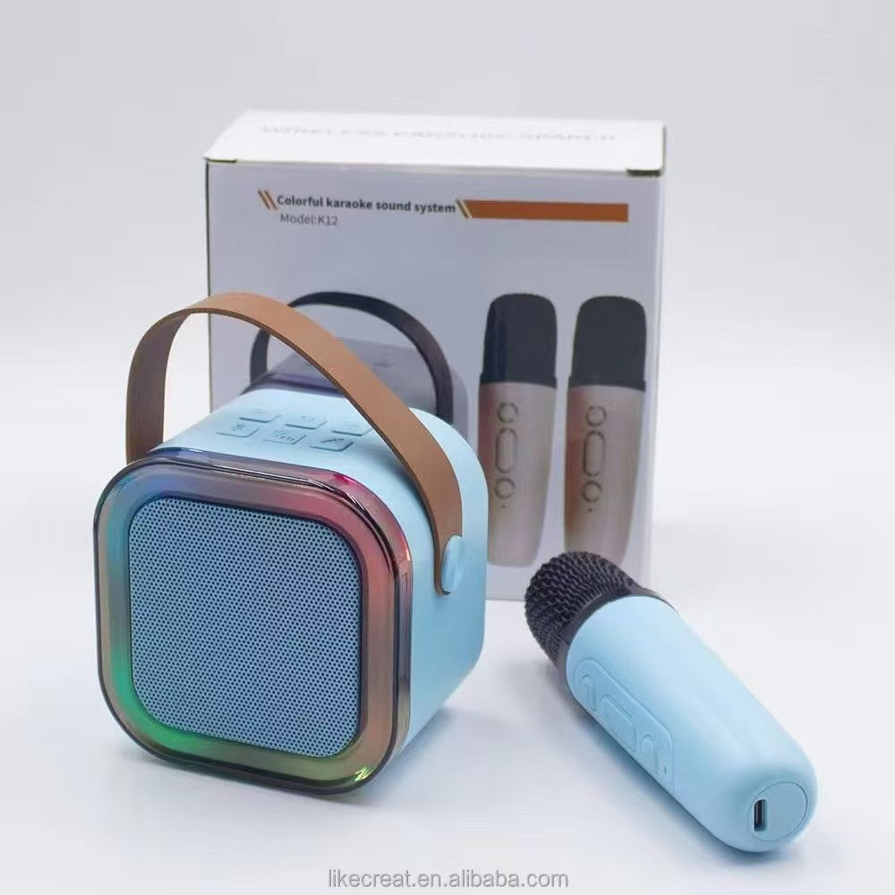 K12 Bluetooth speaker and microphone combo