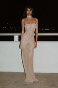 Slim Fit Fishtail Dress