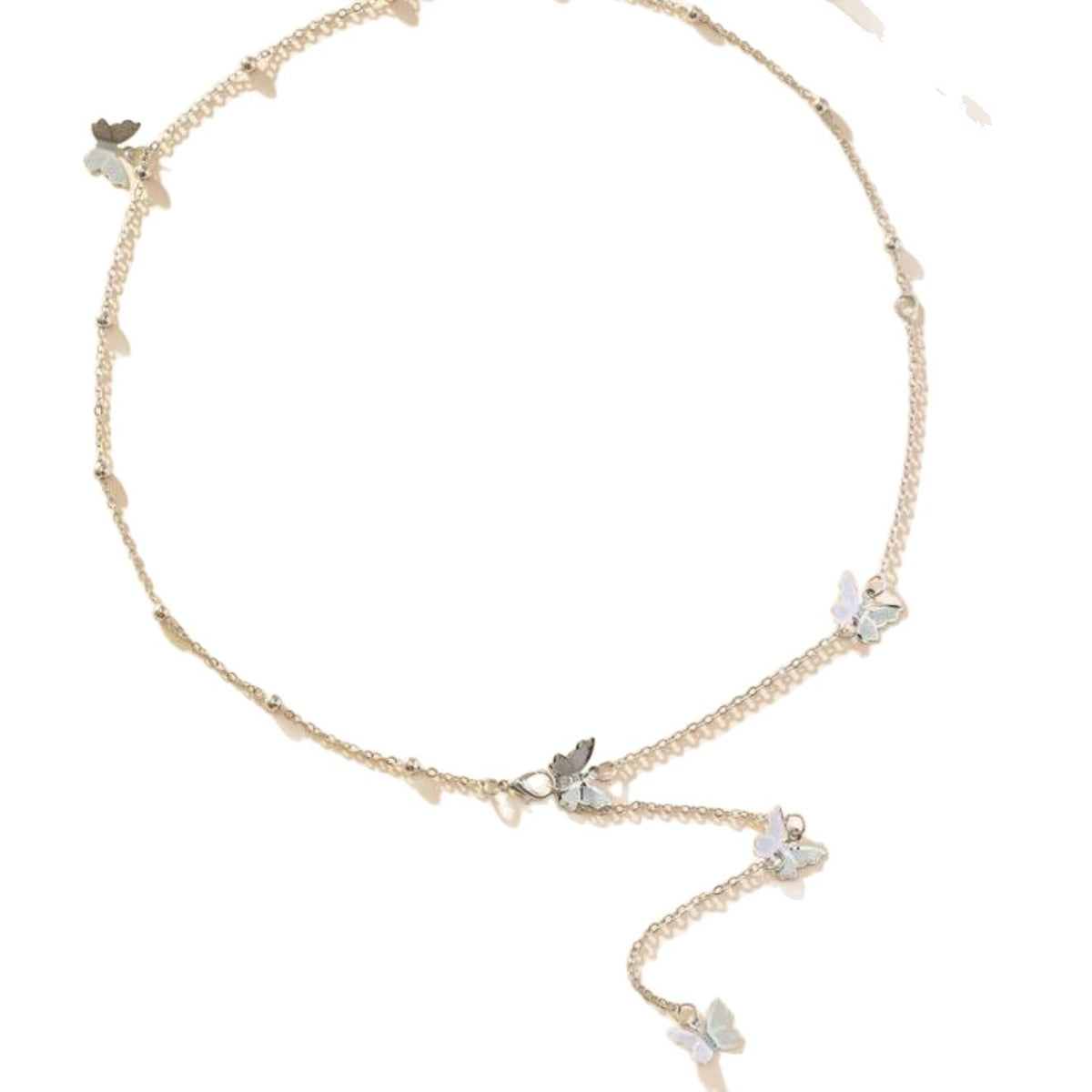 Back-chain necklace