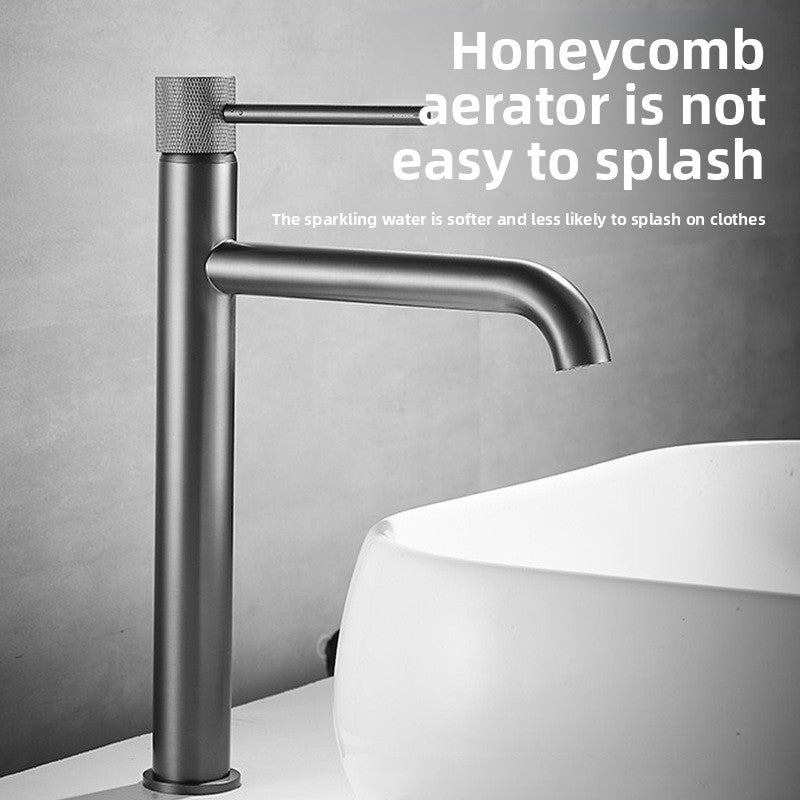 All-Copper Bathroom Basin Mixer Tap