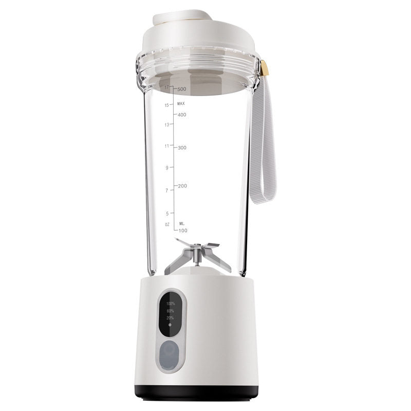 Portable Blender Juicer with Ice Crushing Function