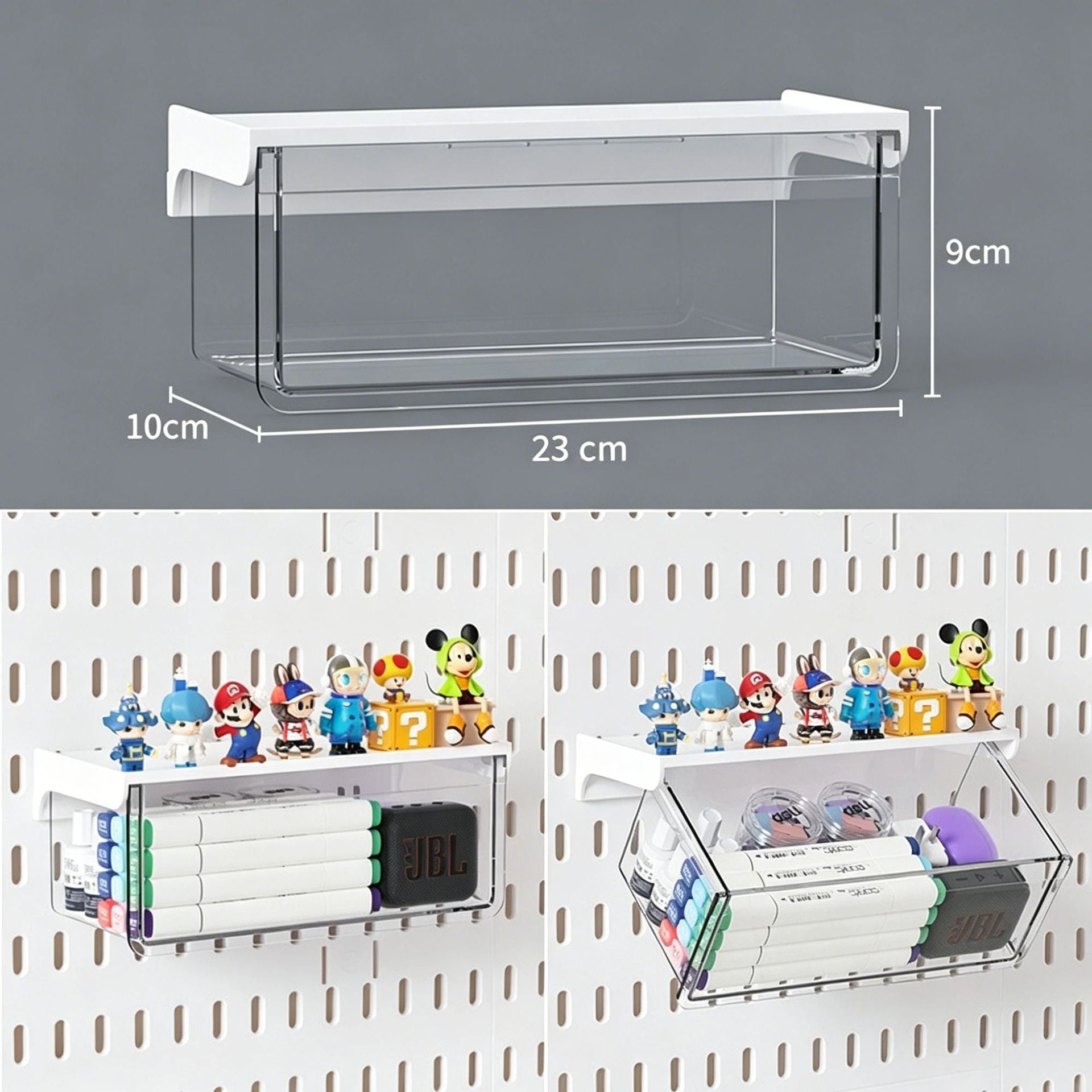 Pegboard Wall Accessories
