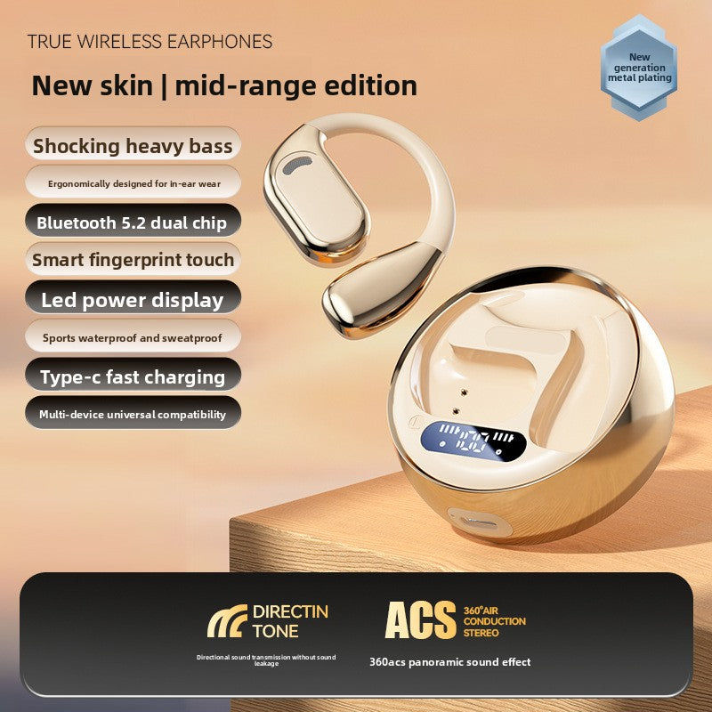AI Translation Wireless Bluetooth Headset