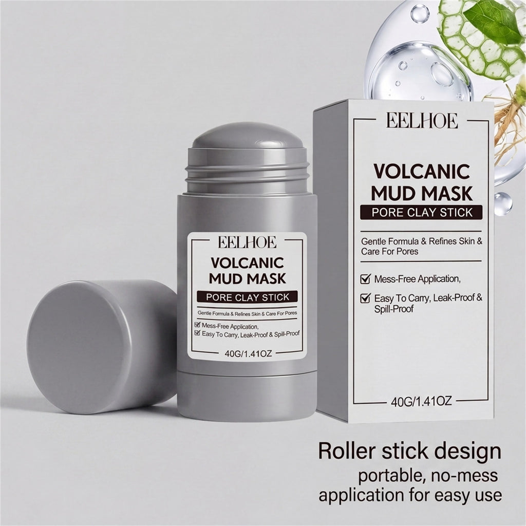 Cleansing Mud Mask Daily Facial Cleansing Mask for Gentle