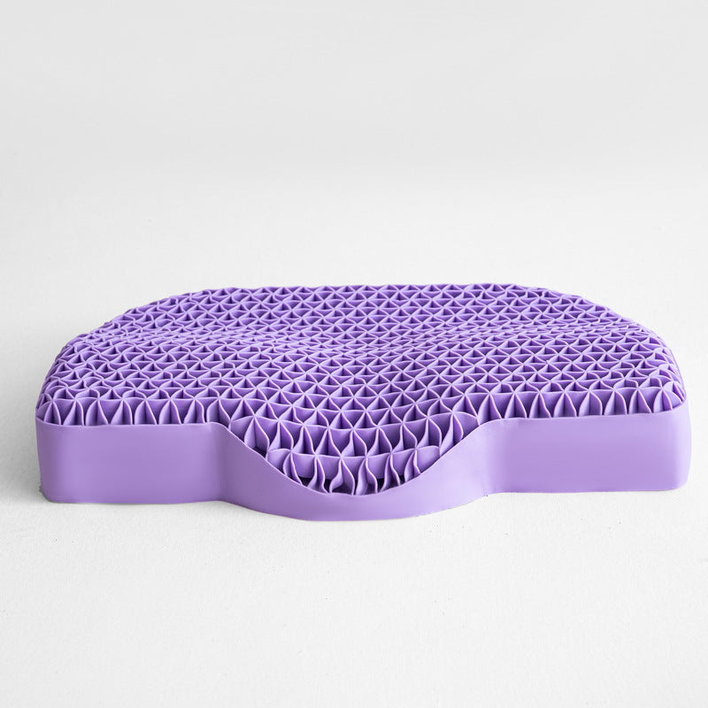 Ergonomic Butterfly Shape Latex Cervical Support Pillow