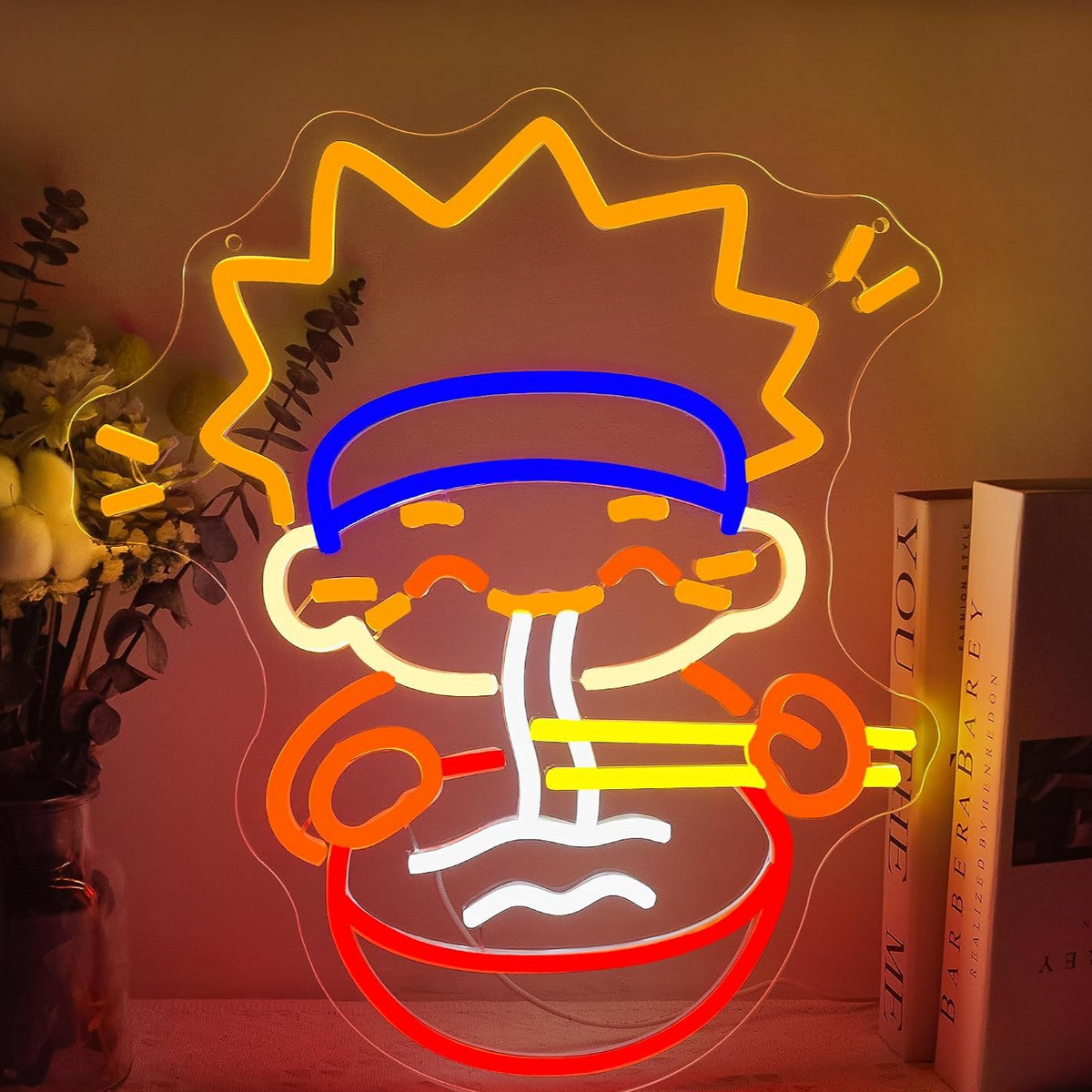 LED Neon Sign Wall Decor Acrylic Light
