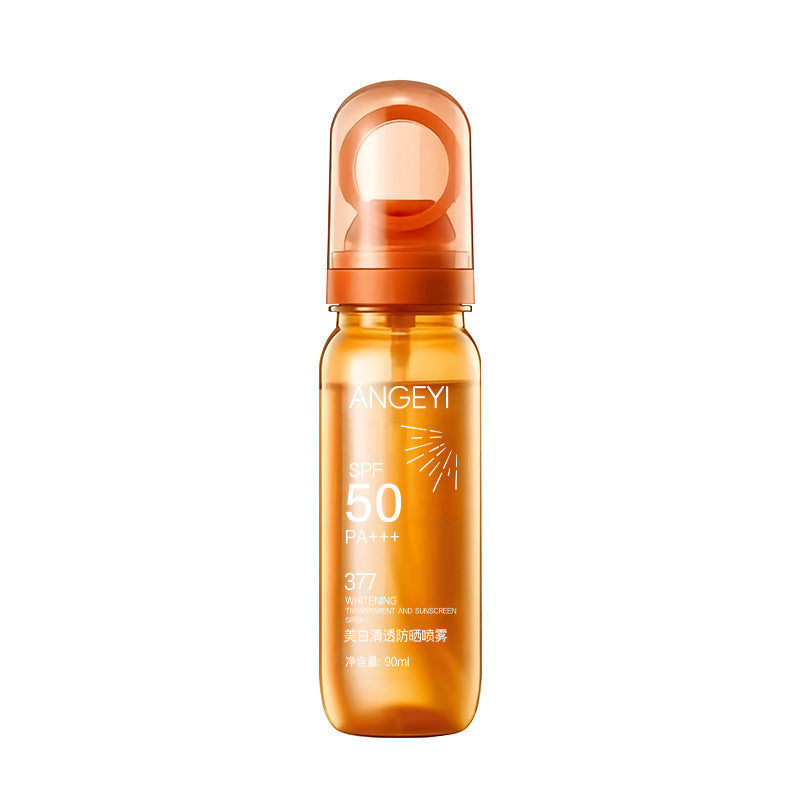 Refreshing, Non-Greasy Sunscreen Spray