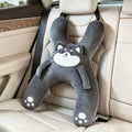 Children's car seat cushion, car sleeping pillow