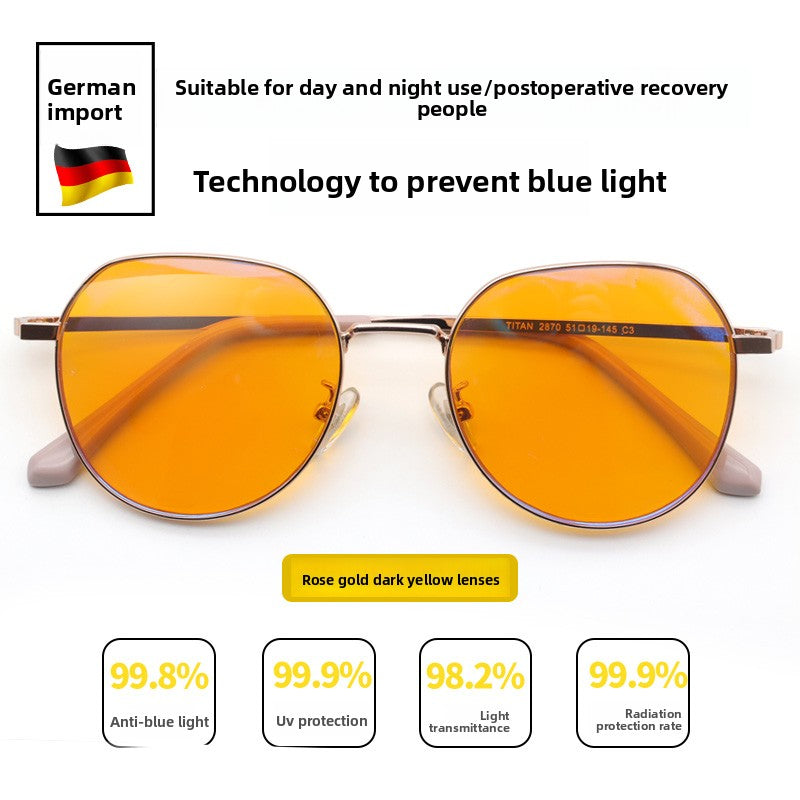 Anti Blue Light Glasses for Screen Use