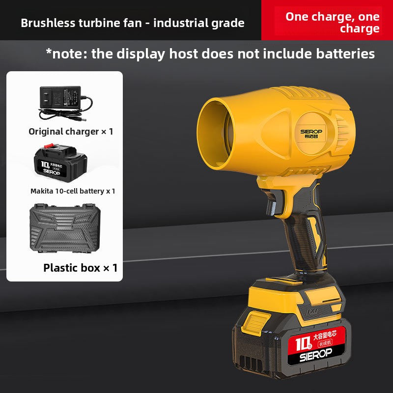 Lithium Battery Brushless Industrial Blower