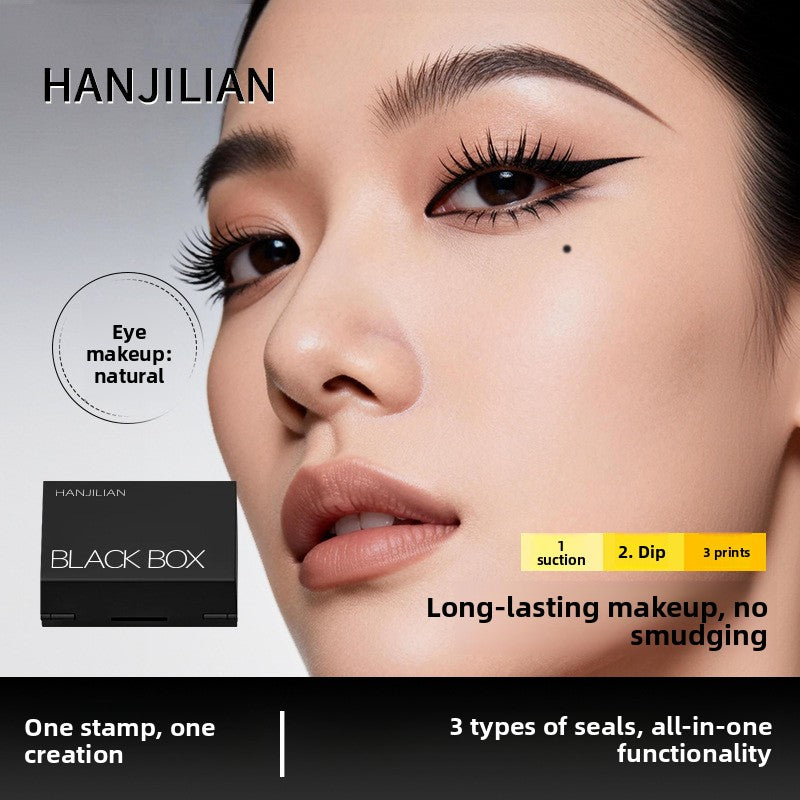 Eye makeup stamp