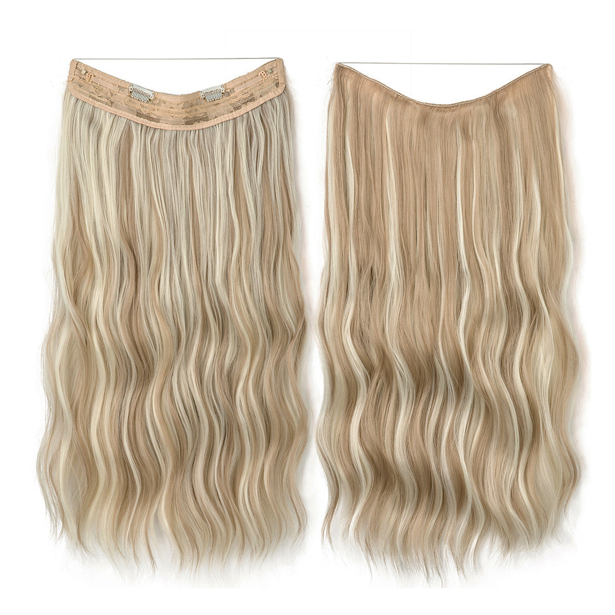 Long Wavy Clip-in Hair Extensions