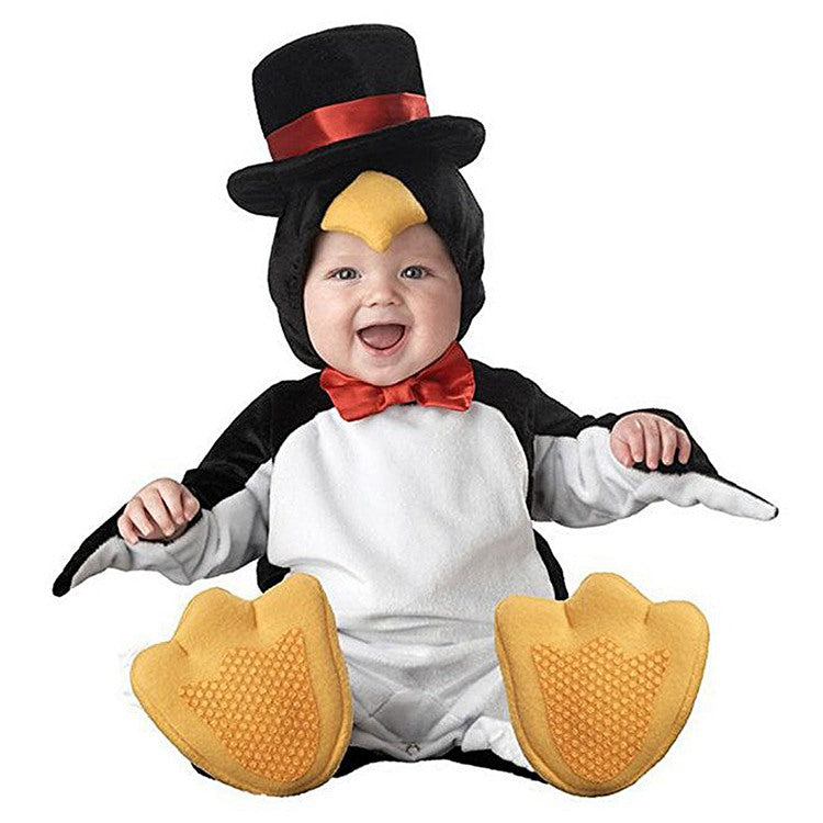Baby one-piece baby clothes for home use