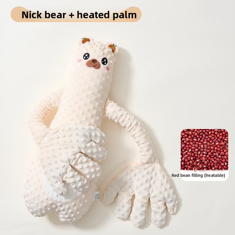 Sleeping baby soothing and patting device