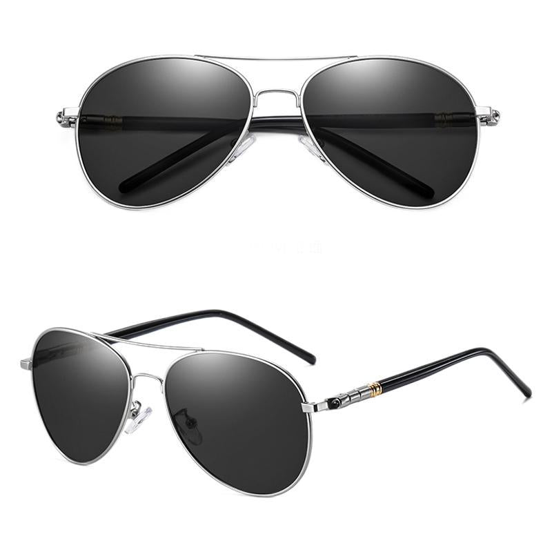 HD Polarized Photochromic Sunglasses for Driving and Outdoor Activities
