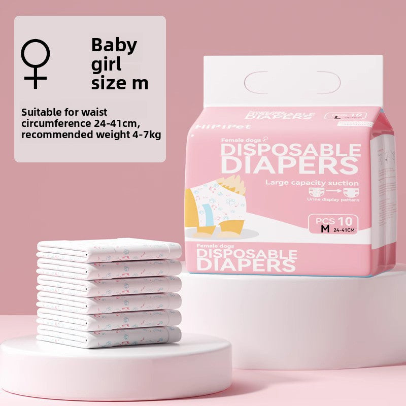 Pet Dog Diapers Physiological Pants