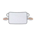 Car snow cover