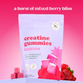 Creatine Gummies Berry Flavored 36 Capsules