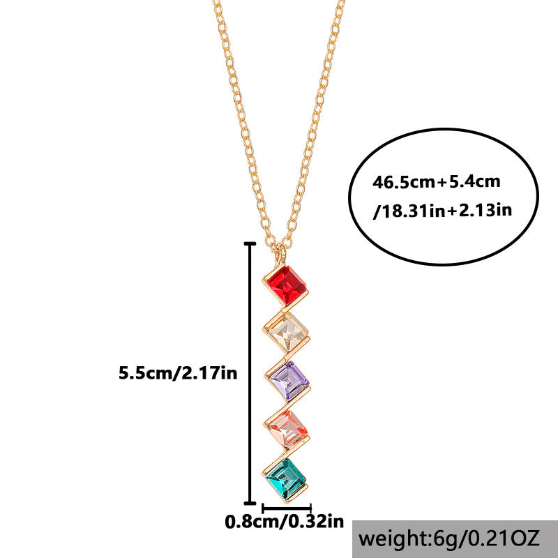 Geometric pendant