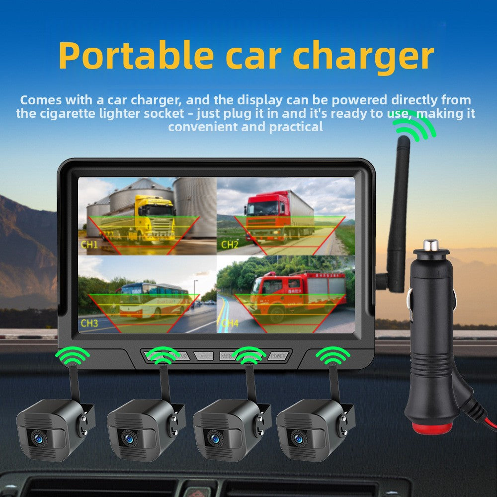Wireless Vehicle Monitor